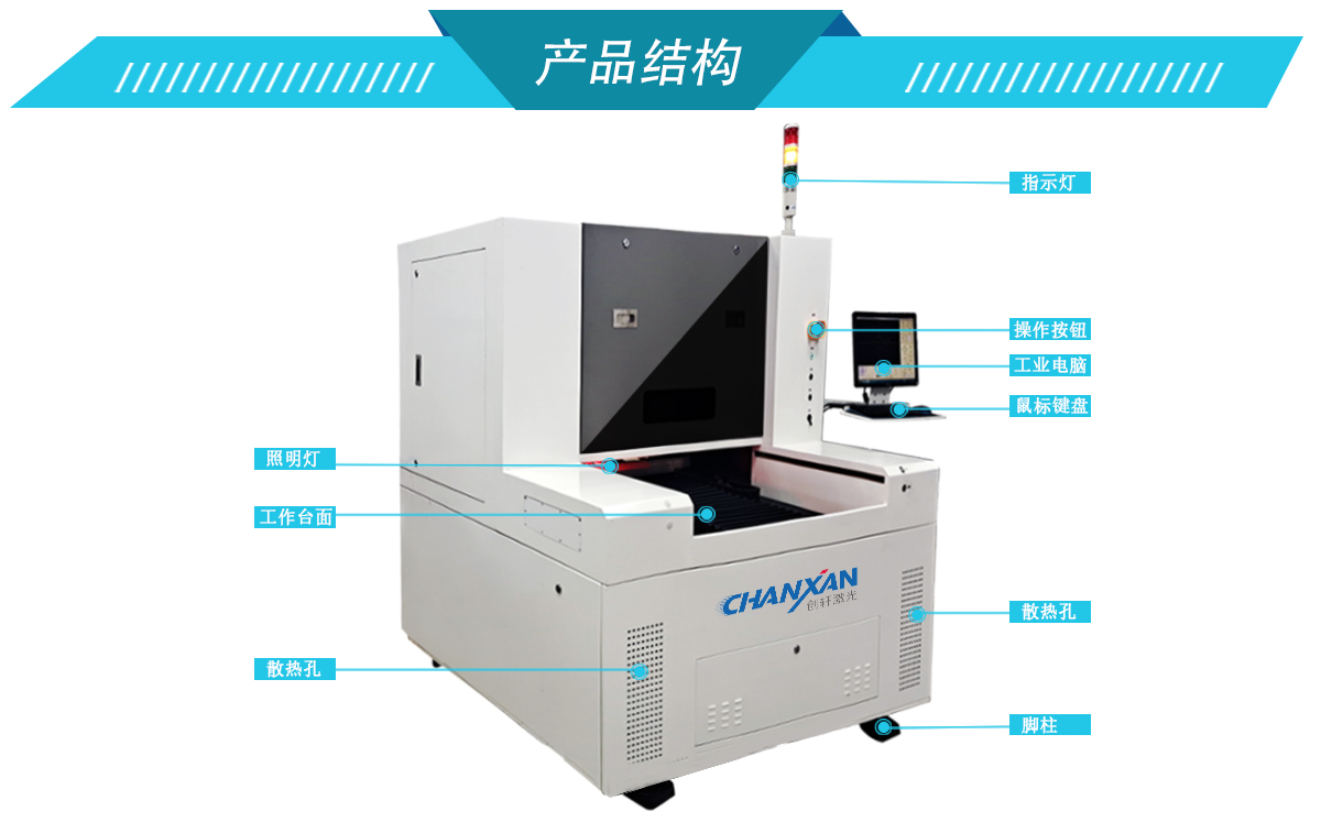 紫外皮秒激光切割機