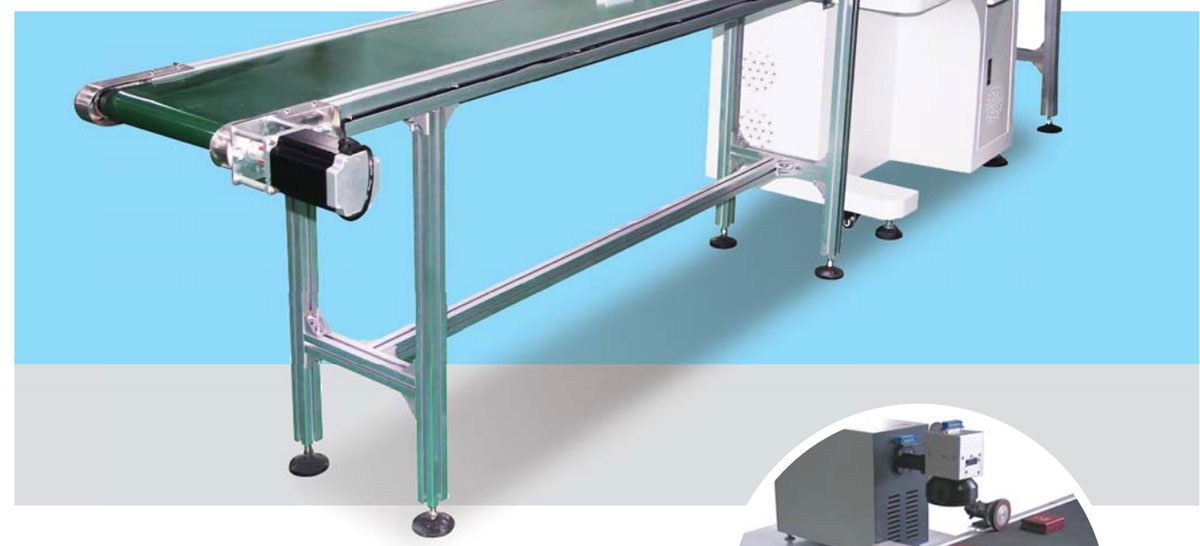 CCD激光打標流水線設備