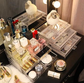 激光切割亞克力收納盒，讓收納變得so easy！