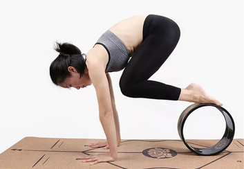 激光打標瑜伽輔具，練就極致優(yōu)雅