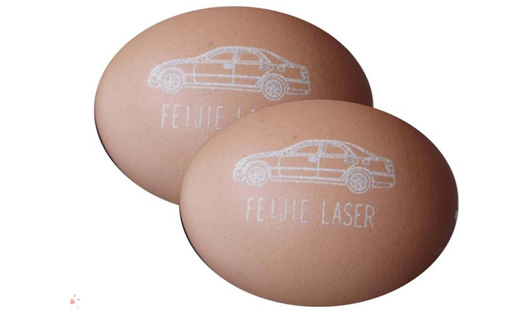 激光打標(biāo)雞蛋，讓您吃的安全放心