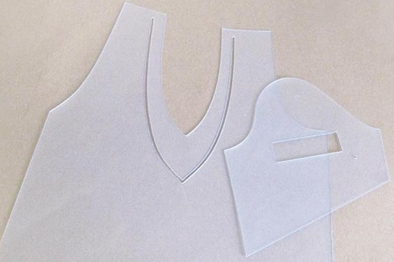 服裝模板激光切割機(jī),創(chuàng)意服裝款式停不下來！