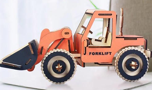 激光雕刻益智玩具，孩子動手又動腦！