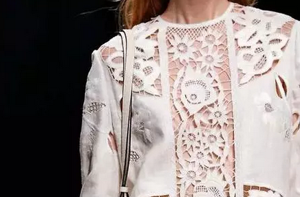 激光打標機鏤空服裝