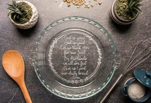 激光雕刻精致餐具，讓吃飯變成一種享受