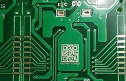 紫外激光打標(biāo)機(jī)打標(biāo)PCB
