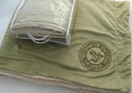 激光印花毛毯 夏季空調房必備利器