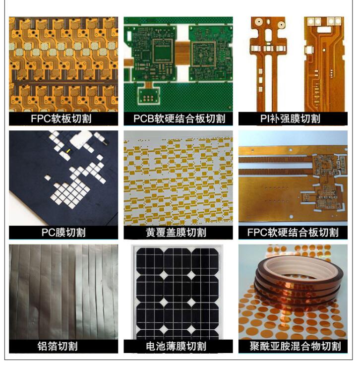 銅箔/鋁箔激光切割機