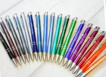 開學季禮物--激光打標簽字筆