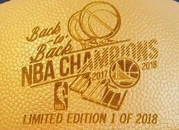 激光打標籃球，重燃籃球場上的激情