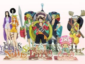 激光切割亞克力動畫立牌