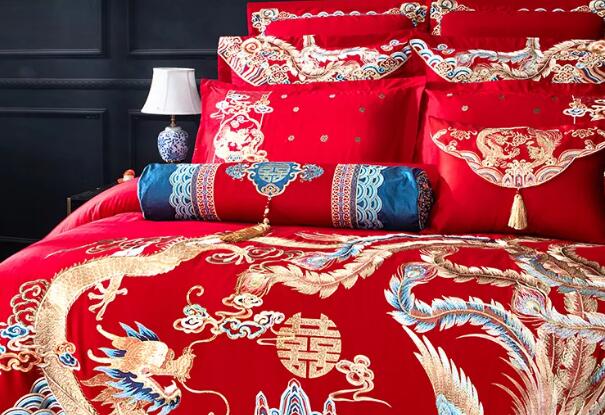 激光裁切婚禮床品，盡顯品味