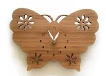 激光切割創(chuàng)意墻鐘，與時間一起舞動