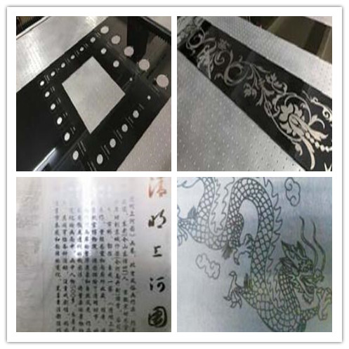 大幅面拼接激光打標(biāo)機(jī)