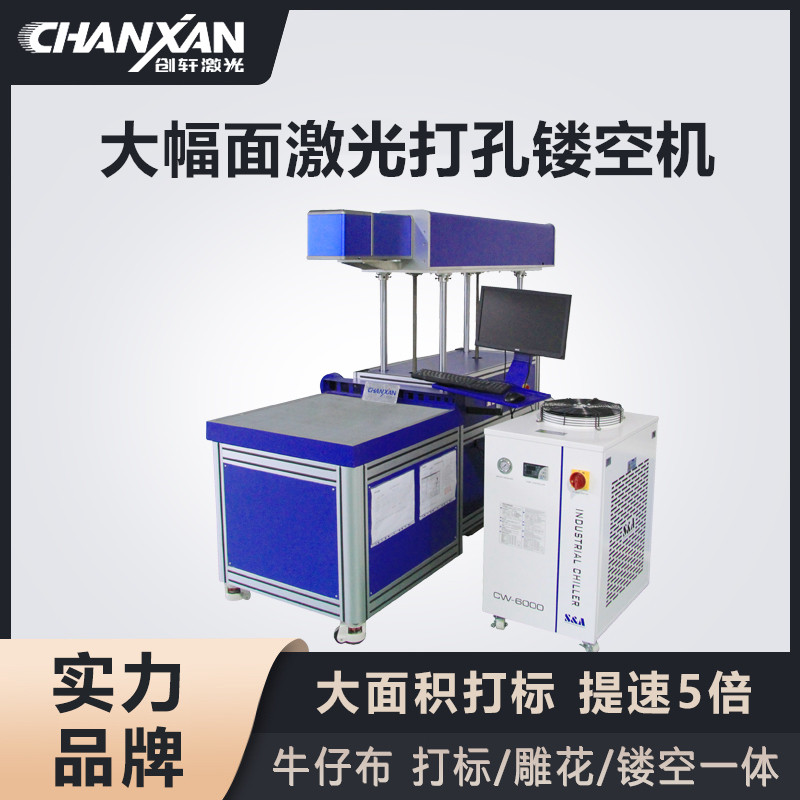大幅面激光打孔鏤空機
