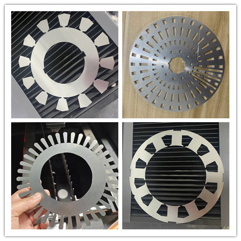 電機定子激光切割機