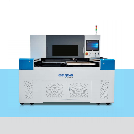 玻璃激光切割裂片一體機