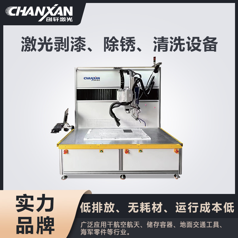 激光剝漆、除銹、清洗設備
