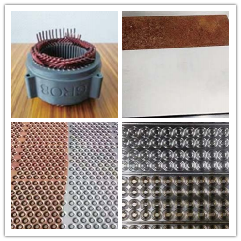 新能源電池導電電路剝漆