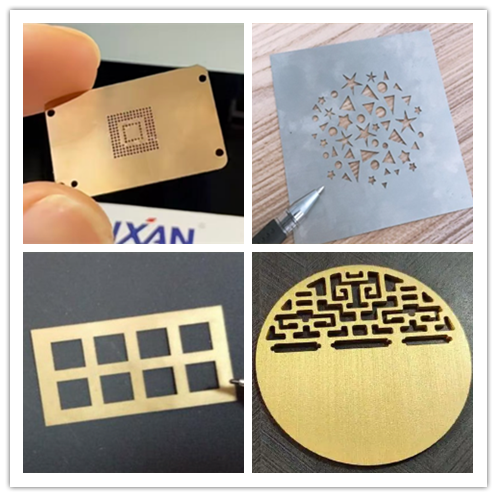 銅箔/鋁箔激光切割機