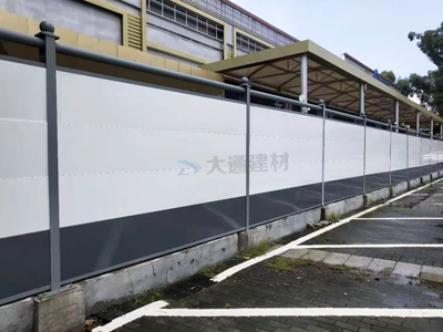 大通建材C類裝配式鋼結(jié)構(gòu)圍擋烤漆款有怎樣的規(guī)格特點呢？